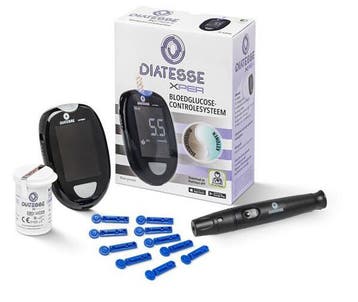 Diatesse XPER Startpakket - Glucosemeter & Ketonenmeter, Diversen, Verpleegmiddelen, Verzenden, Nieuw