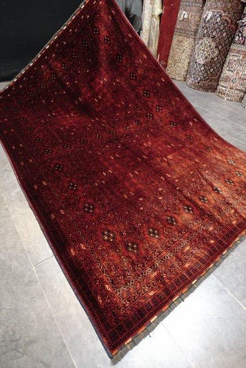 Afghan - Tapijt - 245 cm - 169 cm, Nieuw