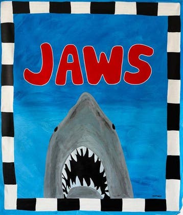 Johanne8 (1974) - JAWS - XL Painting