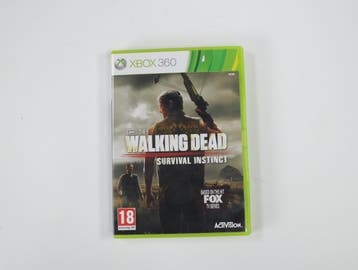 Xbox 360 - The Walking Dead: Survival Instinct, Ophalen of Verzenden, Nieuw