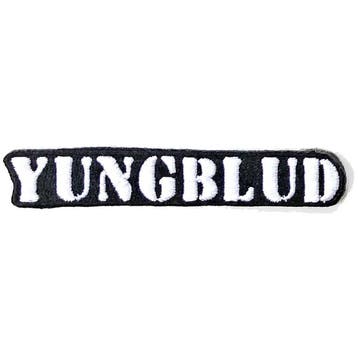Yungblud - Stencil Logo - Patch officiële merchandise, Ophalen of Verzenden, Nieuw, Kleding