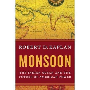 Monsoon - Robert D. Kaplan 9781400067466, Boeken, Verzenden, Zo goed als nieuw, Robert D. Kaplan