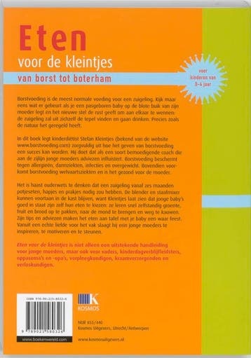 Eten voor de kleintjes / Lifetime 9789021580326, Boeken, Verzenden, Gelezen, Stefan Kleintjes
