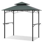 LIVSK Barbecueprieel - Weerbestendig Polyester - Metalen Fra, Verzenden