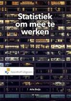 Statistiek om mee te werken, 9789001877170, Verzenden, Zo goed als nieuw, HBO