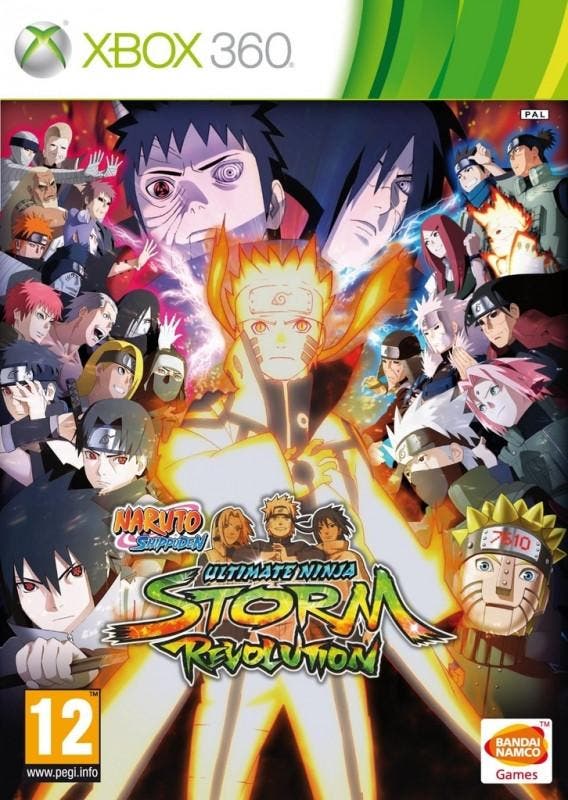 Naruto Ultimate Ninja Storm Revolution (Xbox 360), Spelcomputers en Games, Games | Xbox 360, Gebruikt, Vanaf 7 jaar, Verzenden