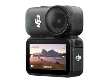DJI OSMO NANO Standard Combo (128GB) Actioncam Grijs, Verzenden, Zo goed als nieuw