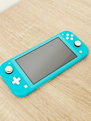 Nintendo - Switch - Nintendo Switch Lite Turquoise 2022 -, Nieuw