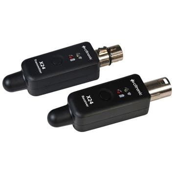 Citronic X24 Plug-in 2.4GHz Wireless Set Voor Microfoons, Verzenden, Nieuw, Overige typen