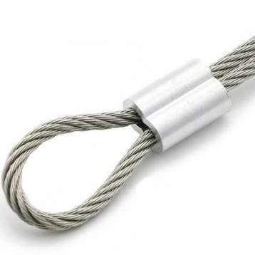Klemhuls - voor 1mm draad - Per 5 stuks, Ophalen of Verzenden, Nieuw, Minder dan 50 mm, Overige typen