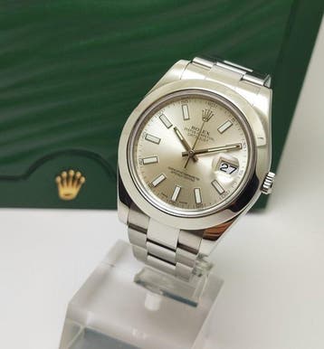 Rolex - Datejust II “Silver Dial” - Ref. 116300 - Heren -, Nieuw