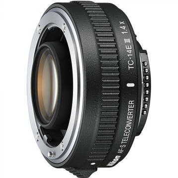 Nikon AF-S Teleconverter TC-14E III 1.4x - 1 op voorraad!, Ophalen of Verzenden, Nieuw, Toebehoren