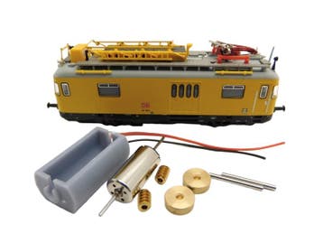 micromotor NM068C motor ombouwset voor Minitrix VT 98, VT, Overige merken, Gelijkstroom, Verzenden, Overige typen