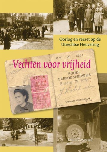 Vechten voor vrijheid - L. Caspers 9789087040482, Boeken, Verzenden, Zo goed als nieuw, L. Caspers