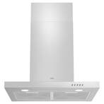 CENDO BMB516PDR - Wand Afzuigkap - 60 cm - RVS - 730 m³/h, Witgoed en Apparatuur, Wandschouwkap, Recirculatie, Nieuw, Ophalen of Verzenden