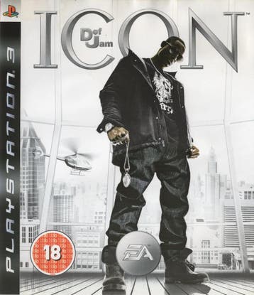 Def Jam: Icon - PlayStation 3, Ophalen of Verzenden, Zo goed als nieuw