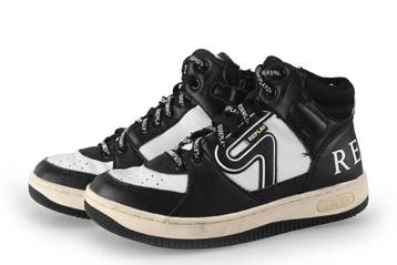 Replay Hoge sneakers Meisjes in maat 33 Zwart, Jongen of Meisje, Schoenen, Zo goed als nieuw, Verzenden
