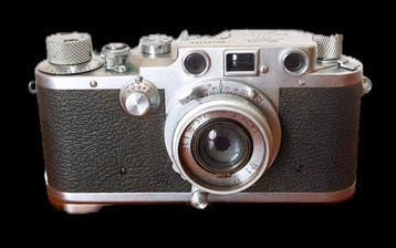 Leica IIIc + Leitz Elmar 5cm f/3.5 Analoge camera