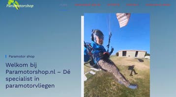 PARAMOTORSHOP.NL nieuwe/gebruikte Paramotor en Paragliders, Nieuw, Paramotor, Gemotoriseerd