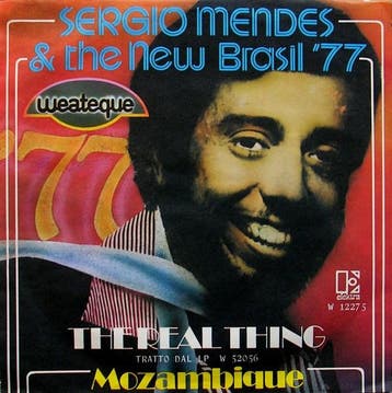 Single - Sergio Mendes & The New Brasil 77 - The Real Thing, Verzenden, Nieuw in verpakking