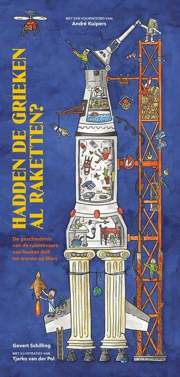 Boek Hadden de Grieken al raketten? 9789024589968, Boeken, Verzenden, Zo goed als nieuw