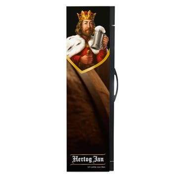 Hertog Jan Bier koelkast  glasdeur koeling 358L, Nieuw in verpakking, Koelen en Vriezen