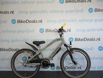 Alpina Trial maat 20 inch Grijs, Fietsen en Brommers, Verzenden, Gebruikt