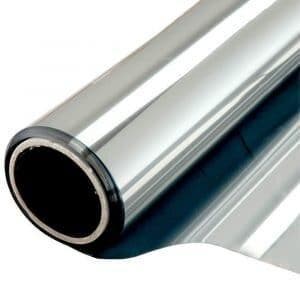 Zonwerende raamfolie spiegelfolie voor HR+, HR++, HR+++ glas, Nieuw