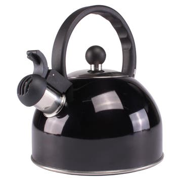 ViaMondo Fluitketel 1.5L Zwart, Ophalen of Verzenden, Nieuw