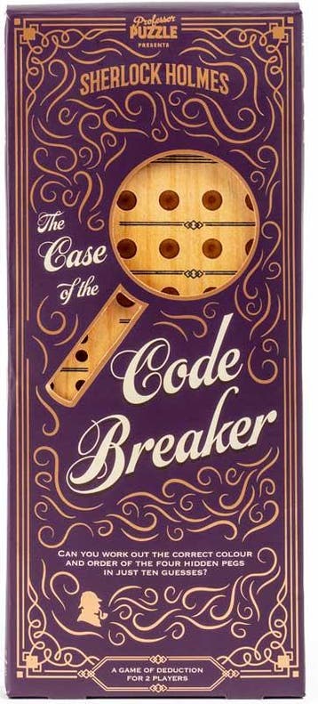 Puzzelspel The Case of the Codebrea van €20,99 voor €16,79, Ophalen of Verzenden, Nieuw