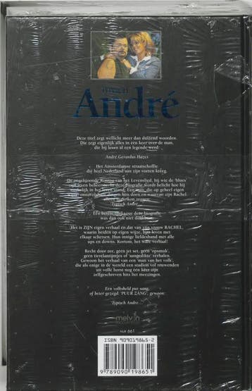 Typisch Andre 9789090198651 R.F. Hazes, Verzenden, Gelezen, R.F. Hazes