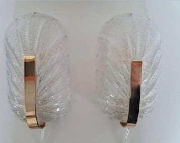 Lamp (2) - Glas - Leaf