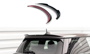 Spoiler Mini Cooper S F56 Facelift 2022 -  Maxton Glans, Ophalen of Verzenden, Nieuw