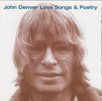 John Denver - Love Songs &amp; Poetry, Ophalen of Verzenden, Gebruikt
