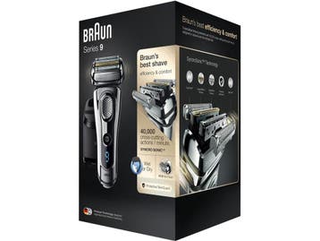 Braun Series 9 9296cc - Scheerapparaat - Wet&Dry - 5, Verzenden, Nieuw
