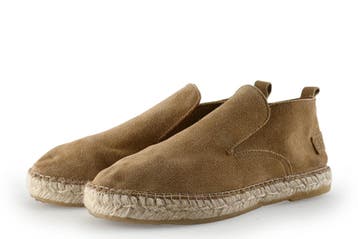 Shabbies Amsterdam Espadrilles in maat 38 Beige, Shabbies Amsterdam, Verzenden, Beige, Zo goed als nieuw
