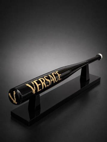 GF Exclusives - Versace Baseball Bat