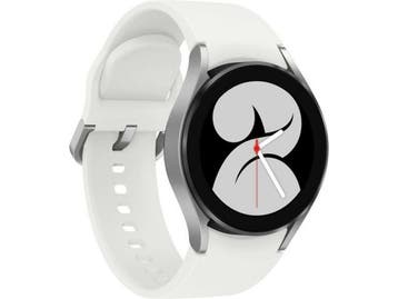 Samsung Galaxy Watch 4 (2021) - R865 - 40 mm - 4G - zilver, Sieraden, Tassen en Uiterlijk, Smartwatches, Verzenden, Zo goed als nieuw
