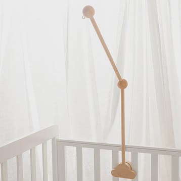 Houten Baby Bedmobiel Armatuur - Veilige & Stijlvolle Ophang, Verzenden, Nieuw