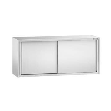 GGM Gastro | RVS wandkast PREMIUM - 1600x400x650mm - met |, Verzenden, Nieuw in verpakking, RVS Meubilair