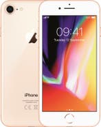 nieuwstaat Apple iPhone 8 64GB (model 2017) gold + 12 ma..., Telecommunicatie, Mobiele telefoons | Apple iPhone, Nieuw