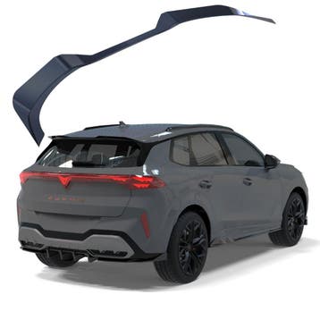 Dachspoiler geschikt voor Cupra Terramar | 2024-2026