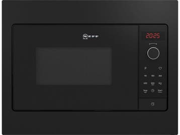 Neff HLAWG25S3 - Inbouw magnetron - 20L 800W - Zwart, Witgoed en Apparatuur, Verzenden, Nieuw
