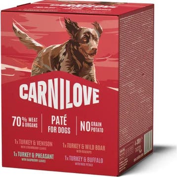 Carnilove natvoer hond multipack (zakjes) 1 verpakking (4..., Verzenden, Hond