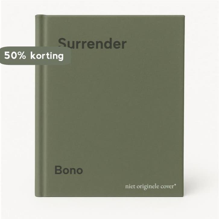 Surrender 9783426278055 Bono, Boeken, Taal | Engels, Zo goed als nieuw, Verzenden