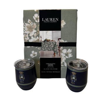 Lauren Ralph Lauren - Heritage Bear - Tafelkleed (3) - 213, Antiek en Kunst