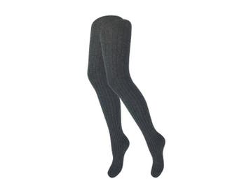 Kindermaillot - Rib - Antraciet, Verzenden, Nieuw