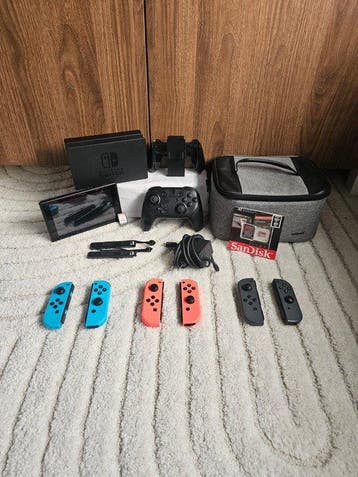 Nintendo - Switch - Nintendo switch garantie 6 mois - pack 1, Nieuw