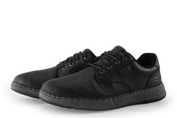 Skechers Veterschoenen in maat 43 Zwart, Verzenden, Zwart, Zo goed als nieuw, Skechers