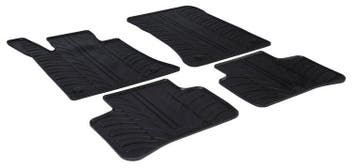 Rubber automatten Mercedes GLK (X204) | 2008-2015, Verzenden, Nieuw, Mercedes-Benz